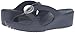 crocs Women's Sanrah Beaded Wedge Sandal, Navy, 9 M US