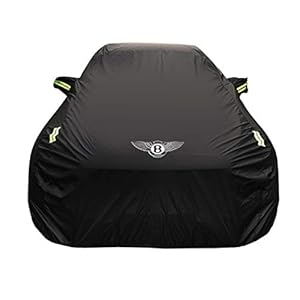 Autohoezen Bentley Continental GT Special Car Cover Car Kleding Dikke Oxford Doek Sun Protection Rain Cover Car Doek Car…