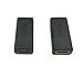 Exuun Poyiccot (2-Pack) USB C Type C Female to Female Coupler Adapter, Straight Tiny USB-C USB 3.1 Type-C Female to Female Coupler Adapter Connector for Laptop & Tablet & Mobile Phone (USB C Coupler)