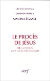 la passion dans les quatres evangiles by 