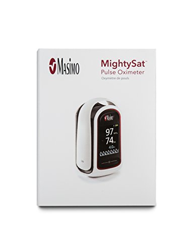 Masimo mightysat fingertip pulse oximeter (bluetooth)