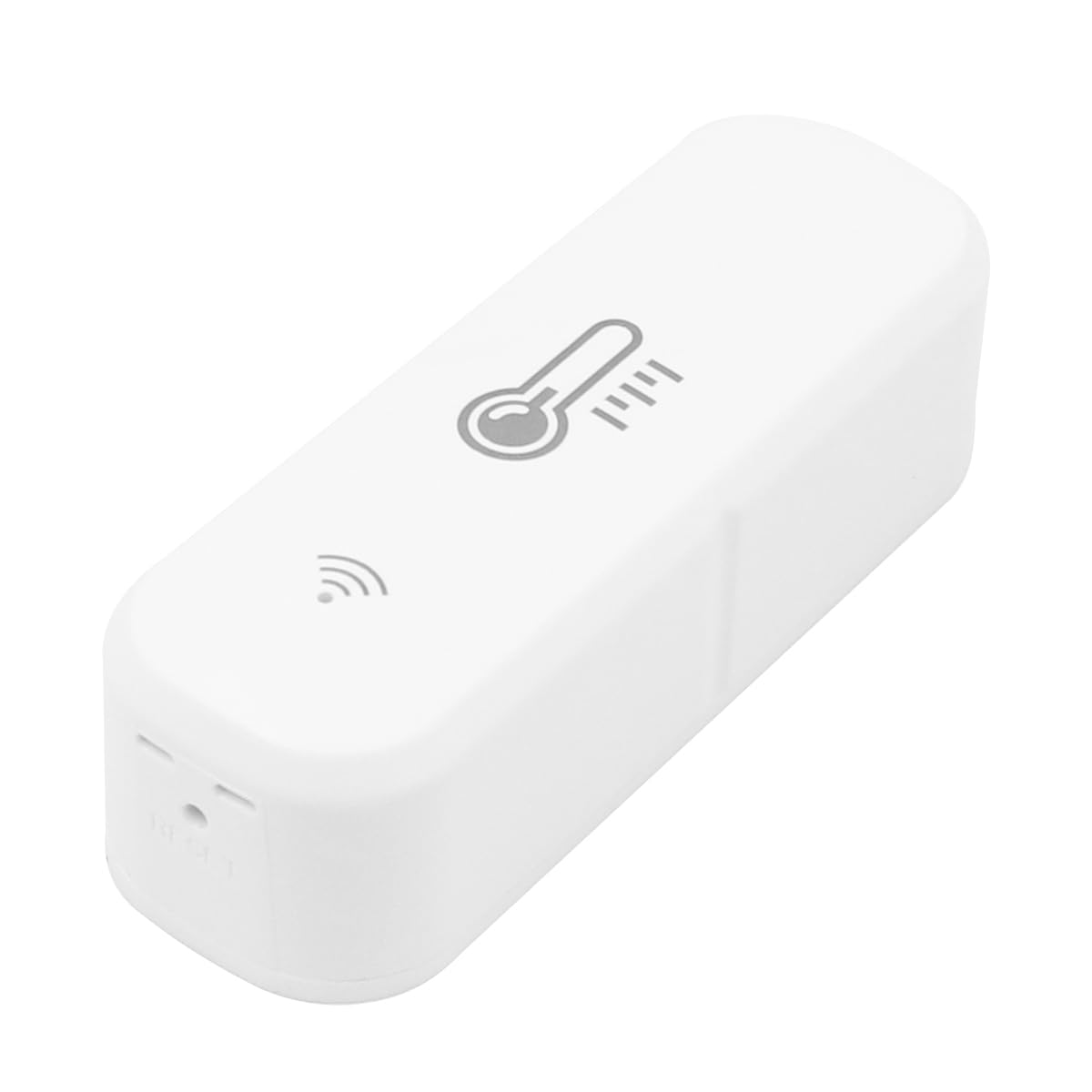 ANCLLO Tuya Intelligent WiFi Temperature and Humidity Detector Indoor Wireless Sensor with Remote App Alert for Home Greenhouse