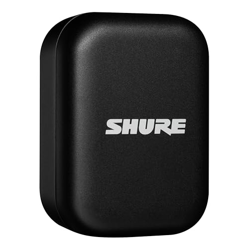 Shure AMV-CHARGE Ersatz-Ladekoffer für MoveMic mit zwei Ladeanschlüssen für Move Mic - ohne Mikrofone