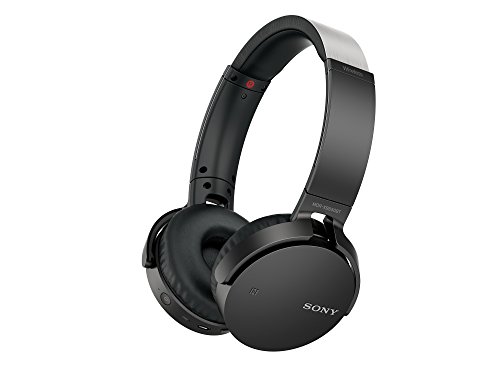 Sony MDRXB650BT/B Extra Bass Bluetooth Headphones, Black (Certified Refurbished)