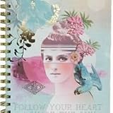 Papaya Follow Your Heart and Chase the Sun Journal Notebook