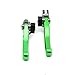 Pivot Brake Clutch Levers for Kawasaki KX65 2000-2015 KX125 2000-2005 KX250 2000-2004 KX250F 2004 Green