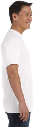 Comfort Colours Adults Unisex Short Sleeve T-Shirt (XL) (White)