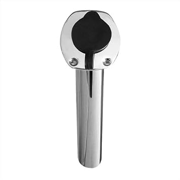 Amazon Ezlure 埋め込み式斜め立てロッドホルダー 3026 H7739rodholder Ezlure 竿掛け ロッドホルダー