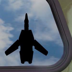 Amazon.com: Robotech VF 1 Valkyrie Anime Black Decal