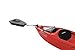 Sun Dolphin Bali SS Sit-on top Kayak (Red, 10-Feet)