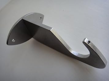 Stainless Steel Centre Bracket For 30mm Curtain Poles Amazon Co