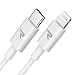 RAMPOW USB C to Lightning Cable 3ft, MFi Certified iPhone Charger Cable Compatible with iPhone 11/11 Pro/11 Pro Max/X/XS/XR/XS Max/8/8 Plus/Airpods Pro, Supports Power Delivery primary