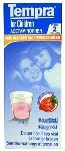 Tempra Stage 2 Childrens 4 oz - Analgesico Ninos Segunda Etapa