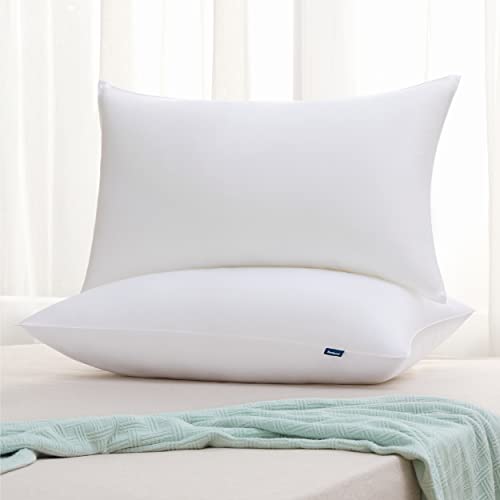 Bedsure Firm King Size Pillows, Bed Pillows Hotel Quality, Firm Pillows