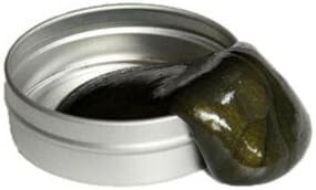 Magnetic rubber mud toy magnetic bouncing silicone mud swallowed magnet clay environmental protection toy Sold by Upinshop-BLACK