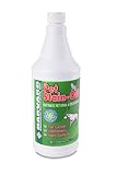 Harvard Chemical 510 Pet Stainoff Enzymatic Pet Stain and Odor Remover, Bubblegum Odor, 1 qt Bottle, Milky White (Case of 12)