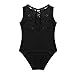 iiniim Kids Girl's Cross Strap/Lace Back Cotton Ballet Dance Gymnastics Camisole Leotard Sports Tank Tops