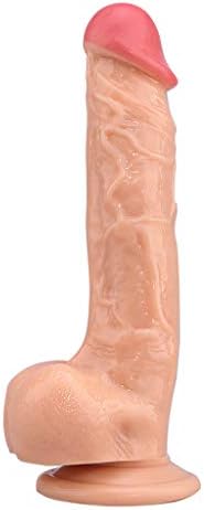 Styuty 9.06 Inch Beginner's Life-Like Suc-Tion Cupr Tols for Women