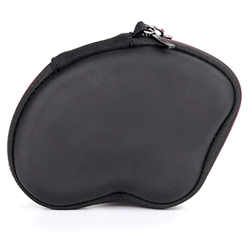 Iuhan Hard Storage Case Compatible For Logitech M570 Wireless Trackball Mouse Travel EVA Hard Storage Protective Case (Black)