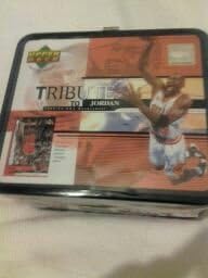 Lunch Box Tributes 1998/99 NBA Basketball "Tributes to Jordan''