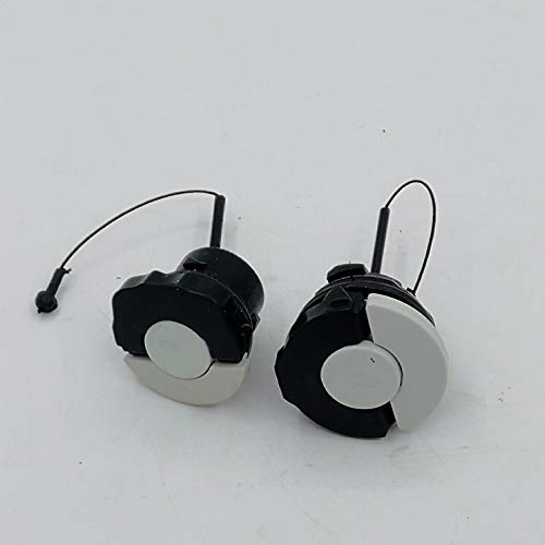 shiosheng Fuel Cap+Oil Cap for STIHL MS270 MS280 MS290 MS310 MS340 MS341 MS360 MS361 MS390 MS440 MS460 MS250 MS230 MS210 MS290 MS251 MS380 Chainsaw