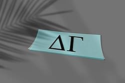 Pro-Graphx Delta Gamma Greek Sorority Sticker