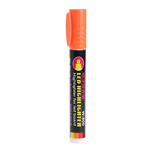 Qupida 1 pcs Queen Bee Marking Pen Fluorescent 8 Color Beekeeping Tools Plastic Marker Supply (O)