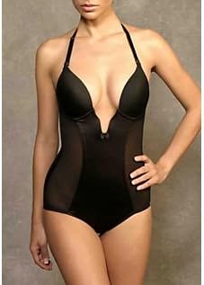 Ultra Lift Plunge Firm Control Bodysuit