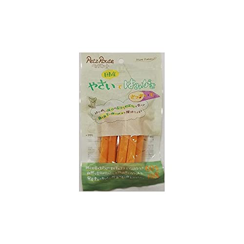 ペッツルート (Petz Route)やさいではみがき さつまいも 60g商品画像