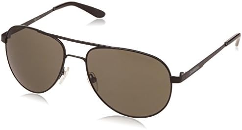 Carrera UV Protected Aviator Men's Sunglasses - (CARRERA 9916/S 003 57NR|57|Black Color)