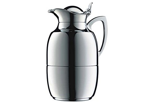 Alfi Juwel 8-Cup Carafe, Chrome Plated Brass