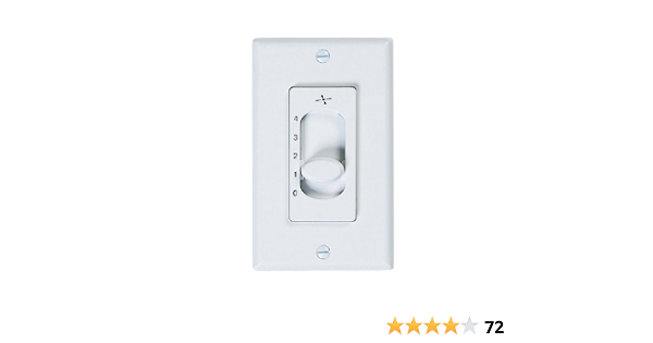 Emerson Ceiling Fans SW46W, 4-Speed 