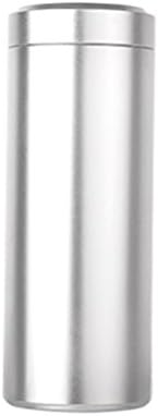 Flyon Airtight Smell Proof Portable Aluminum Herb Storage Container (Silver)