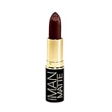 IMAN Luxury Matte Lipstick Fetish - 0.13oz Fetish