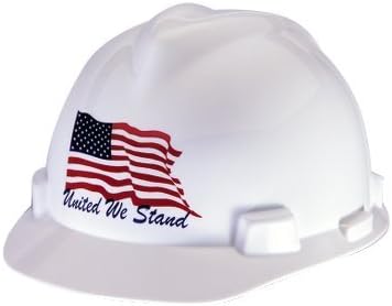 patriotic hard hats