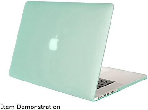 Nippon Labs Green Matte Hard Case Cover for Apple MacBook Pro 15.4" with Retina Display Model MC-15.4-GRN