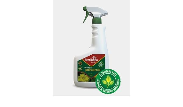Insecticida Polivalente Listo Uso 750 Ml Fertiberia: Amazon.es: Jardín