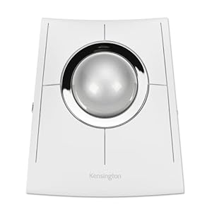 【Amazon.co.jp 限定】Kensington ケンジントン SlimBlade Pro EQトラックボール ホワイト K72084JP