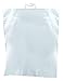 Monaco Hangup Portable Original Bag, 20 x 25 Inches, Clear, Pack of 10