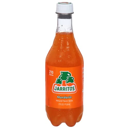 JARRITOS MANDARIN (17.7OZ)