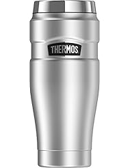 Thermos Stainless King 16 Ounce Travel Tumbler, Stainless Steel