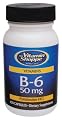 Vitamin Shoppe - B-6, 50 mg, 100 capsules