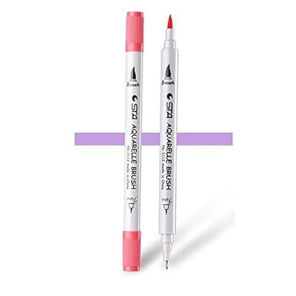 Amazoncom Hotstype 1pcs Art Sketch Letter Pattern Double