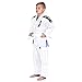 Elite Sports IBJJF Ultra Light BJJ Brazilian Jiu Jitsu Gi for Kids with Preshrunk Fabric and Free Belt