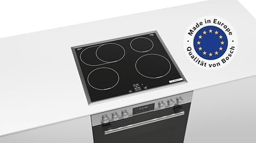 HND675LS62 Einbauherd-Set, Bestehend aus HEG578BB4 Herd, 60 x 60 cm, Air Fry, 3D Heißluft, Hydrolyse und Pyrolyse Selbstreinigung, & NIF645CB5E Induktionskochfeld, Bräterzone, Edelstahlrahmen