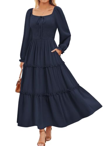 GRACE KARIN Floral Maxi Dress