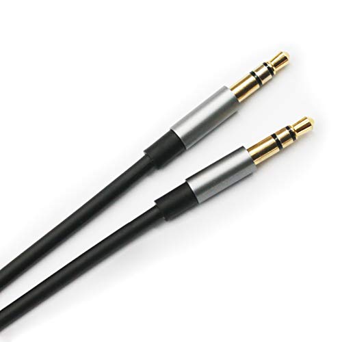 NewFantasia Replacement Cable Compatible with B&O Play Bang & Olufsen Beoplay H6, H7, H8, H9, H2 Headphones Black 9ft/300cm