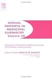 Annual Reports in Medicinal Chemistry, , 0120405385