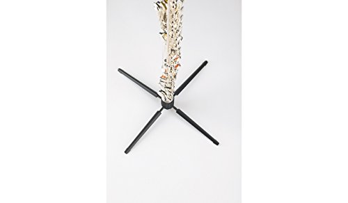K & M Flute Stand (Black) (Renewed)