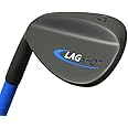Lag Shot Wedge Golf Swing Trainer for Men – Improve Short Game Accuracy, Distance Control & Feel | Build Tempo, Lag & Consistent Contact | Master Chipping & Pitching with PGA-Backed Training Aid